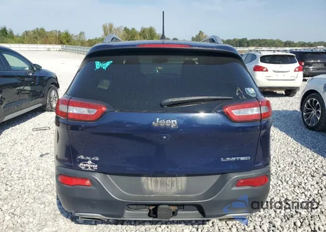 2015 Jeep Cherokee Limited from USA, damaged, VIN 1C4PJMDS5FW501339